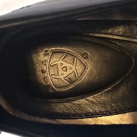 women's Ariat shoes size 8 color black - Picture 8 of 10